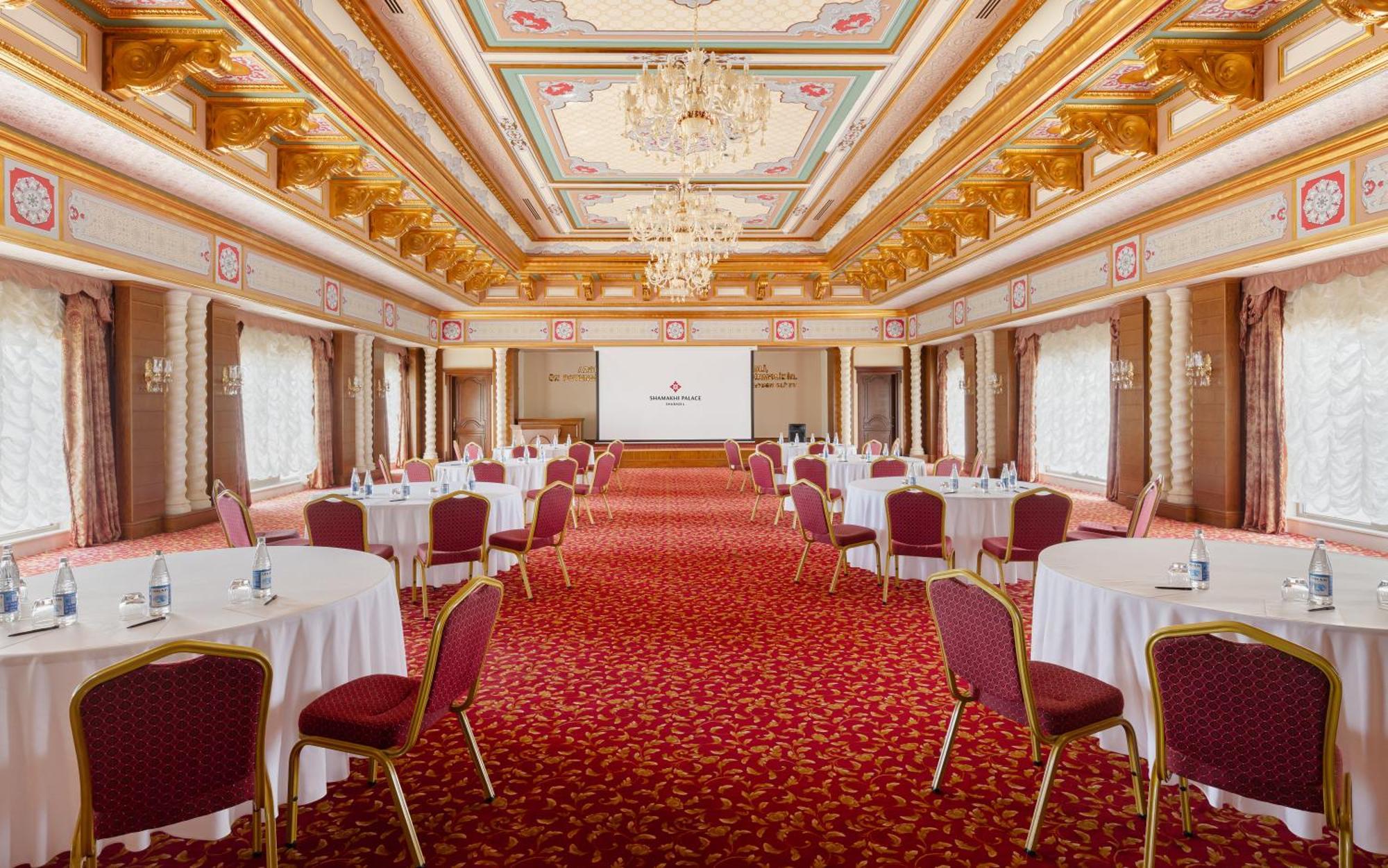 ชามาคี พาเลซ ชาราดิล Hotel Seredil ภายนอก รูปภาพ The Imperial Ball Room