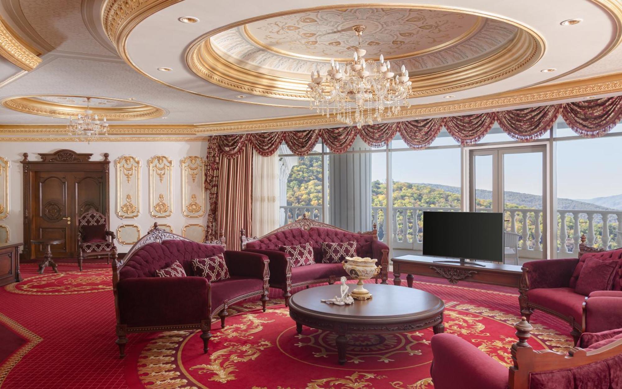 ชามาคี พาเลซ ชาราดิล Hotel Seredil ภายนอก รูปภาพ Presidential Suite