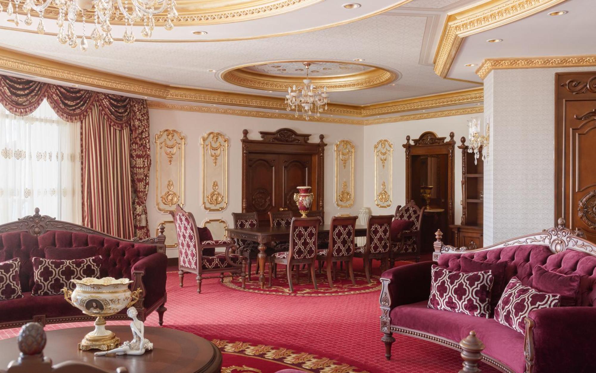 ชามาคี พาเลซ ชาราดิล Hotel Seredil ภายนอก รูปภาพ Interior of the Presidential Suite