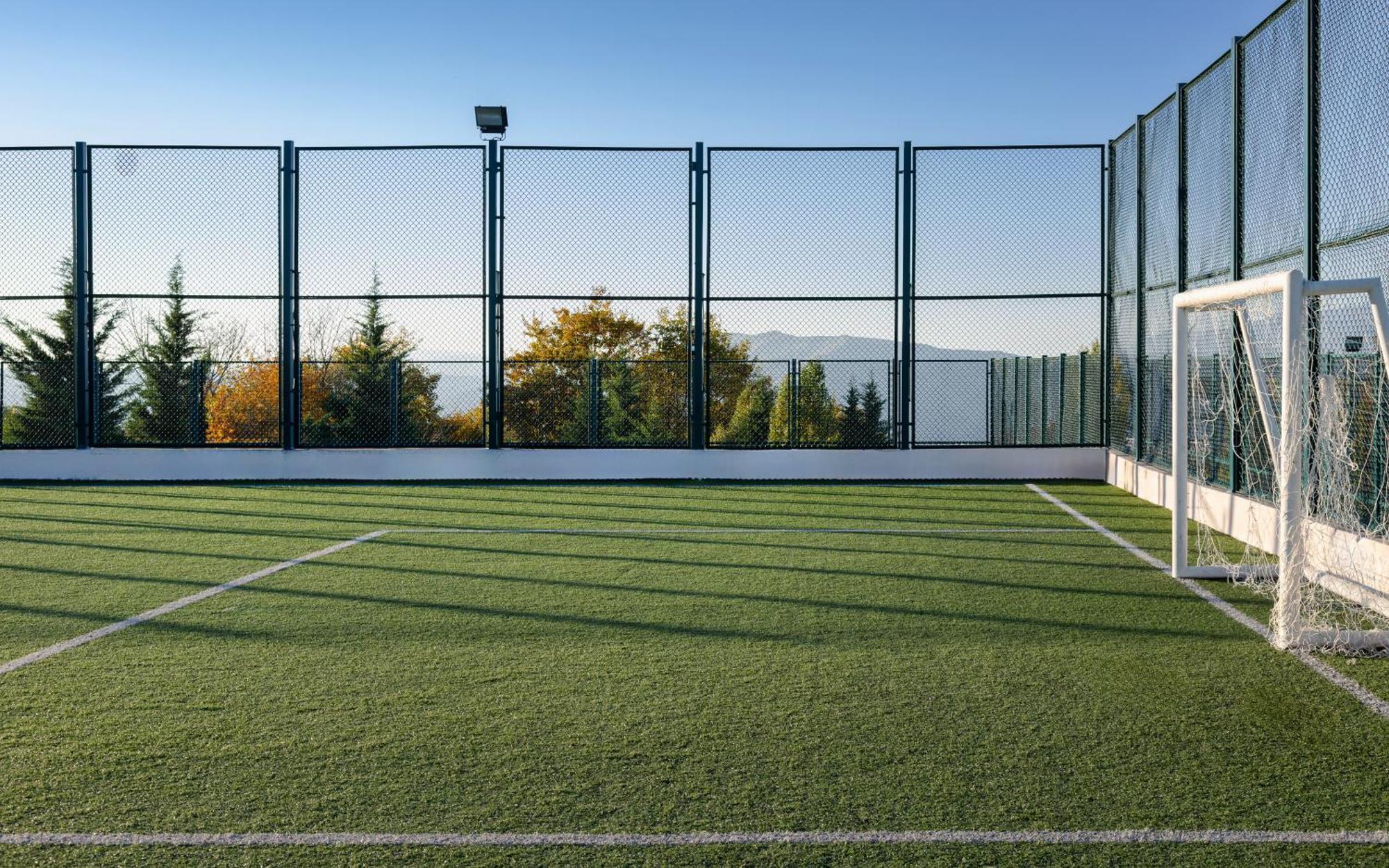 ชามาคี พาเลซ ชาราดิล Hotel Seredil ภายนอก รูปภาพ The artificial grass pitch at the University of Novi Sad