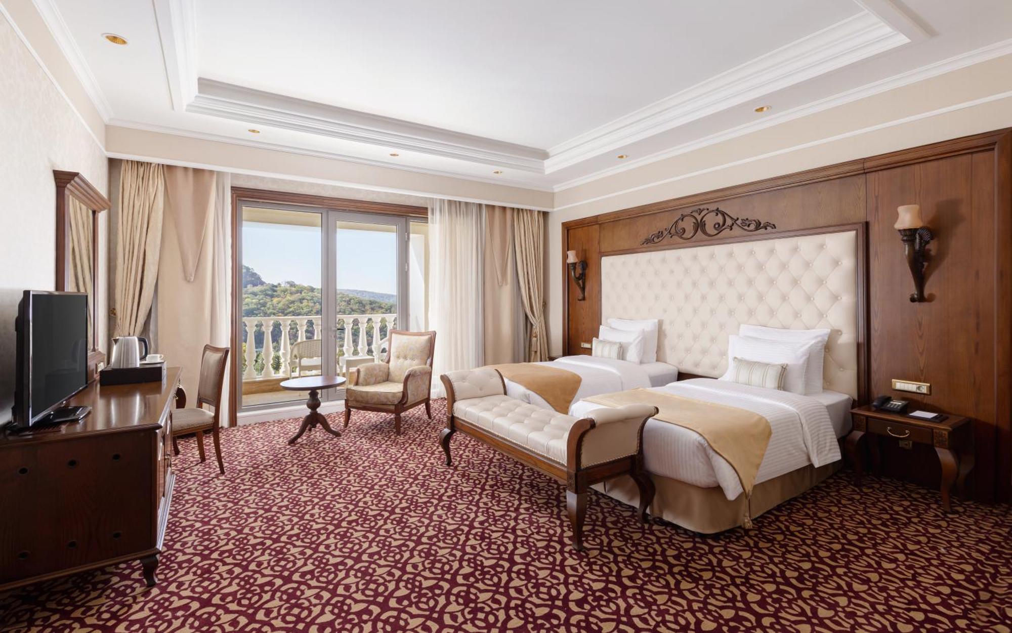 ชามาคี พาเลซ ชาราดิล Hotel Seredil ภายนอก รูปภาพ Deluxe Room