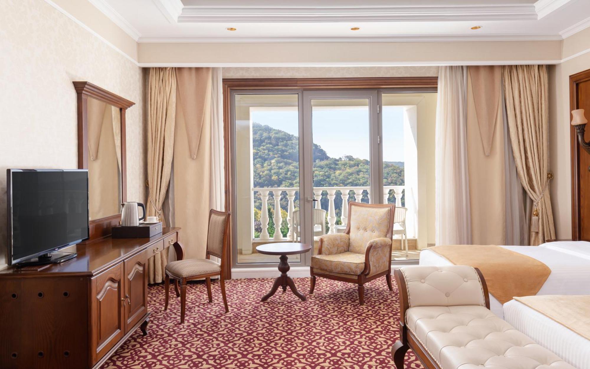ชามาคี พาเลซ ชาราดิล Hotel Seredil ภายนอก รูปภาพ Deluxe Room